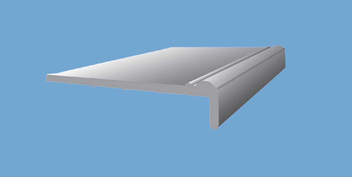 9mm Ogee Fascia Capping